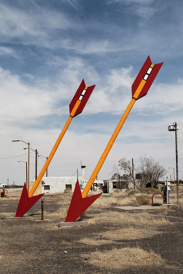 Twin Arrows Trading Post Photograph by Rick Pisio