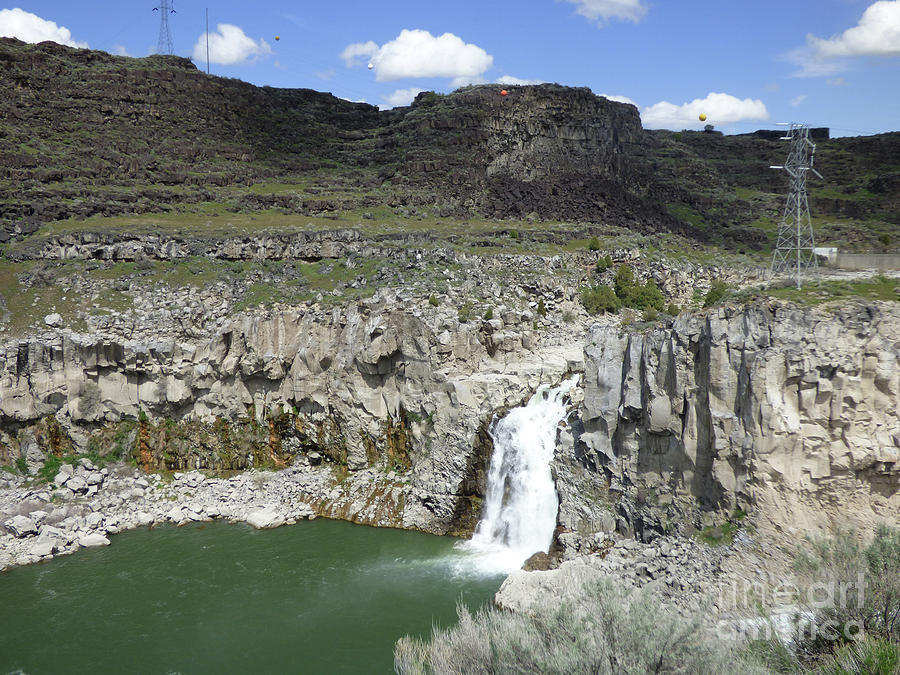 Twin Falls - Snake River Canyon Photograph by Charles Robinson - Pixels