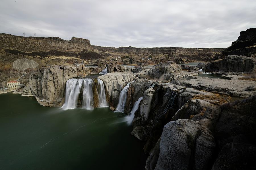 Twin Falls Photograph by Tom Smet - Fine Art America