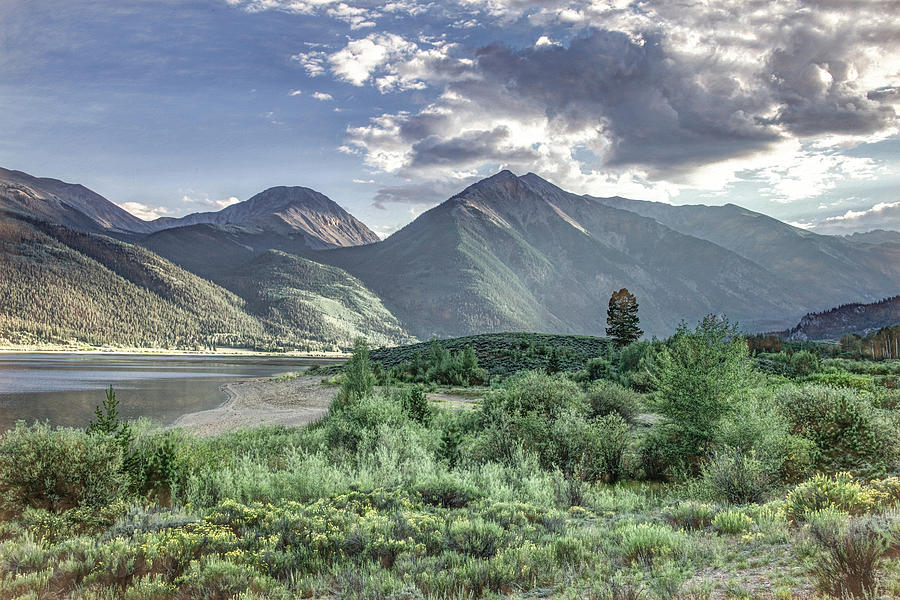 Twin Lakes, Colorado Photograph by Marcy Wielfaert