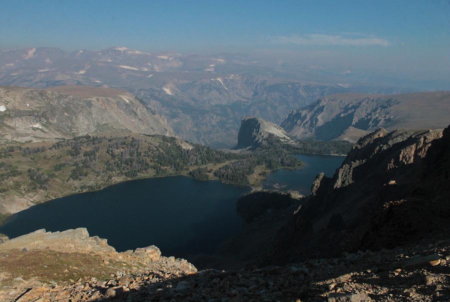 Twin Lakes Beartooth Highway Photograph by Christopher J Kirby