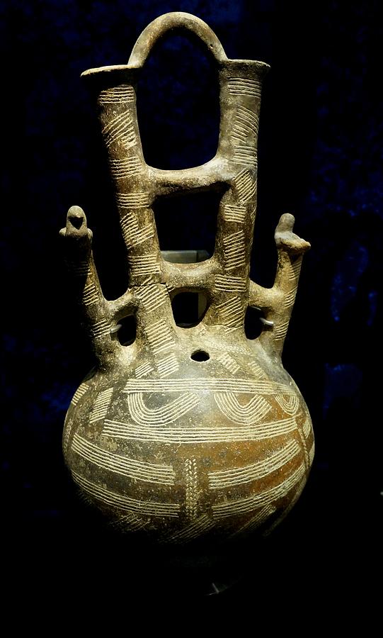 Twin-necked Jug Photograph by Andonis Katanos