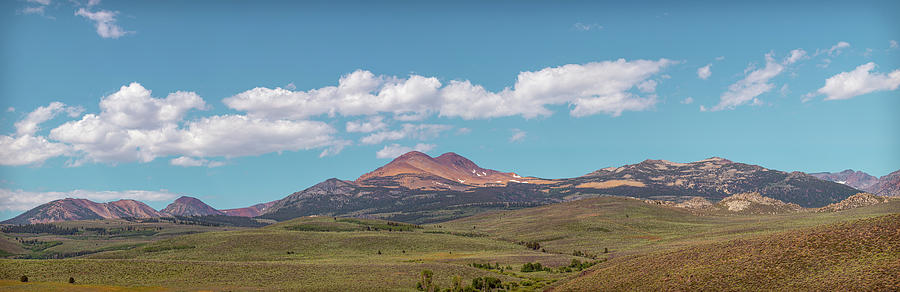 Twin Peaks Panorama Photograph by Nicholas McCabe