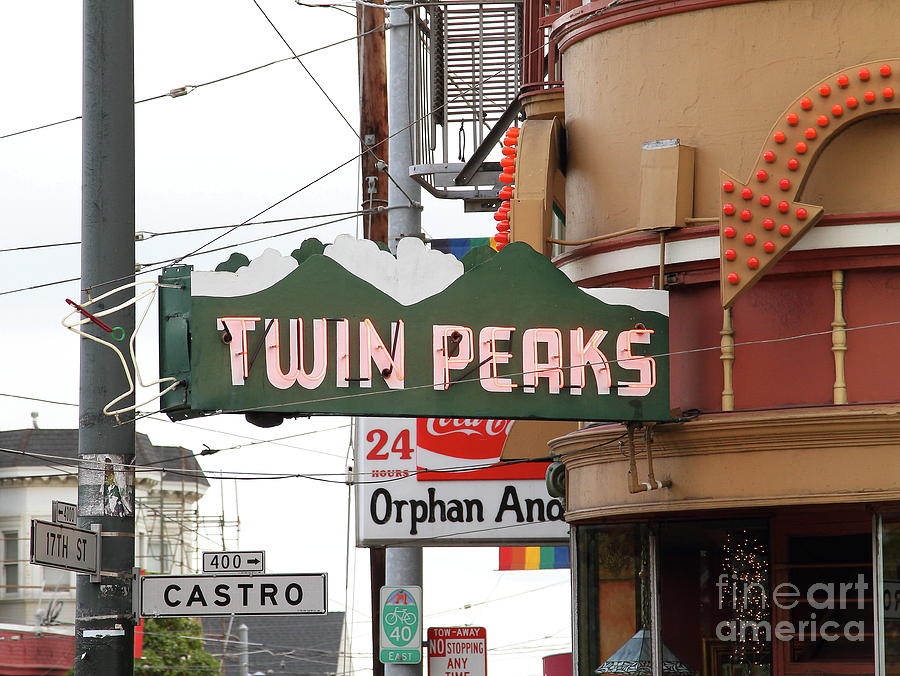 City Photograph - Twin Peaks Tavern in San Francisco 7d7603 by San Francisco
