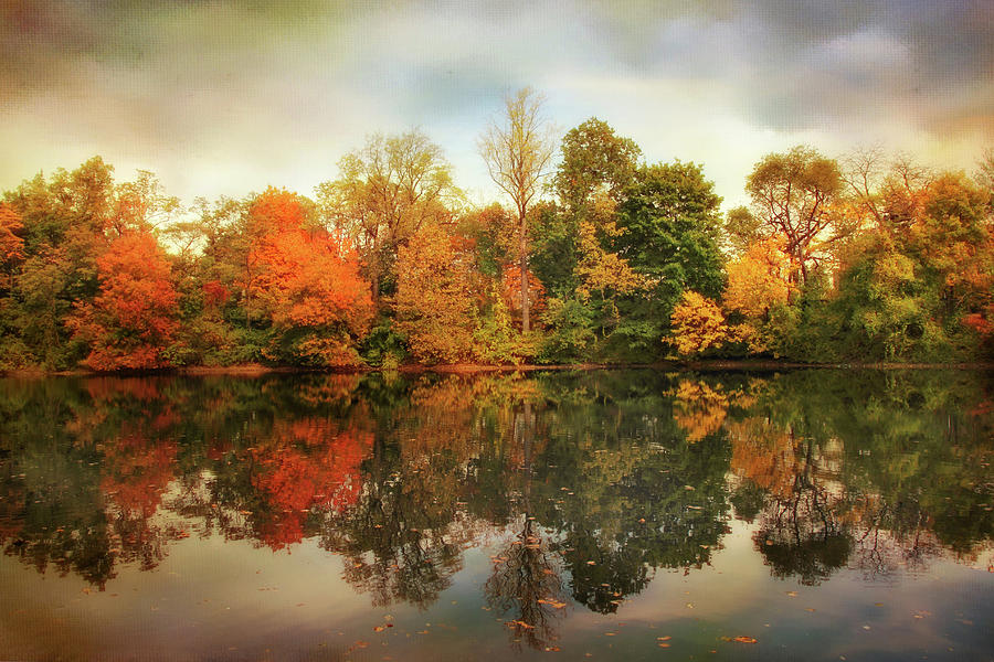 Twin Pond Reflections Photograph by Jessica Jenney