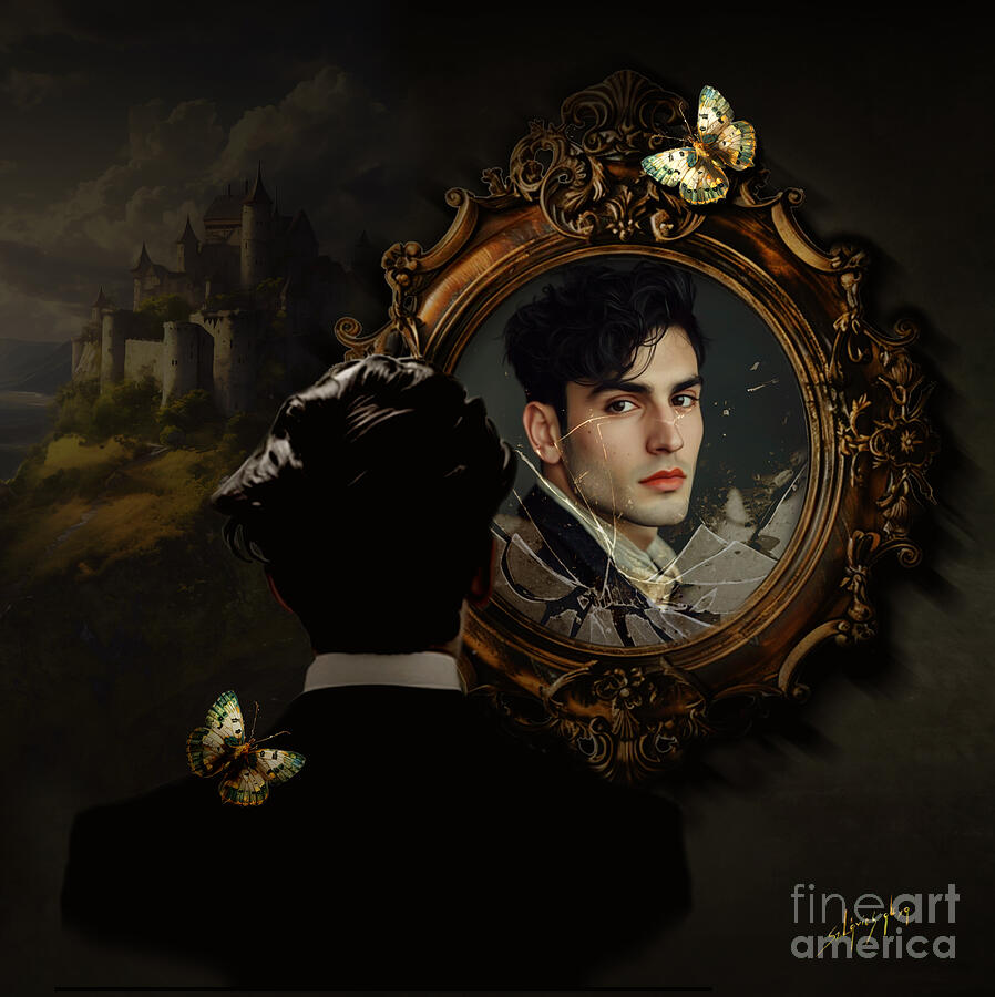 Twin soul Digital Art by Alexa Szlavics Twin soul Digital Art by Alexa Szlavics