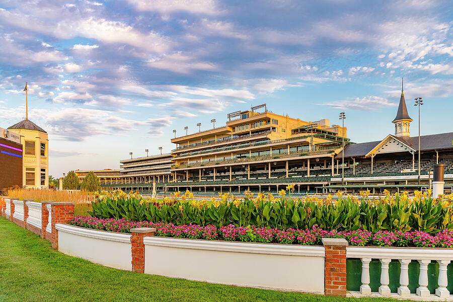 Horse Photograph - Twin Spires At Churchill Downs #3 by Morris Finkelstein