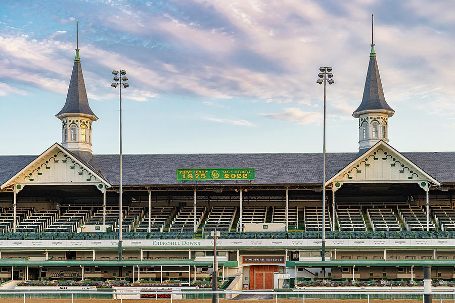 Twin Spires At Churchill Downs #1 Photograph by Morris Finkelstein ...