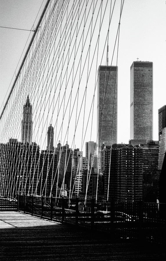 Twin Towers Photograph by Marianne Campolongo