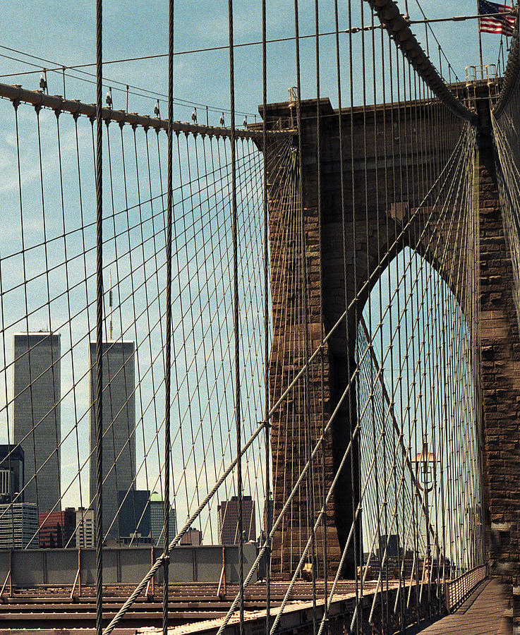 Twin Towers, NYC 1980 Photograph by Dimitri Halkidis - Fine Art America