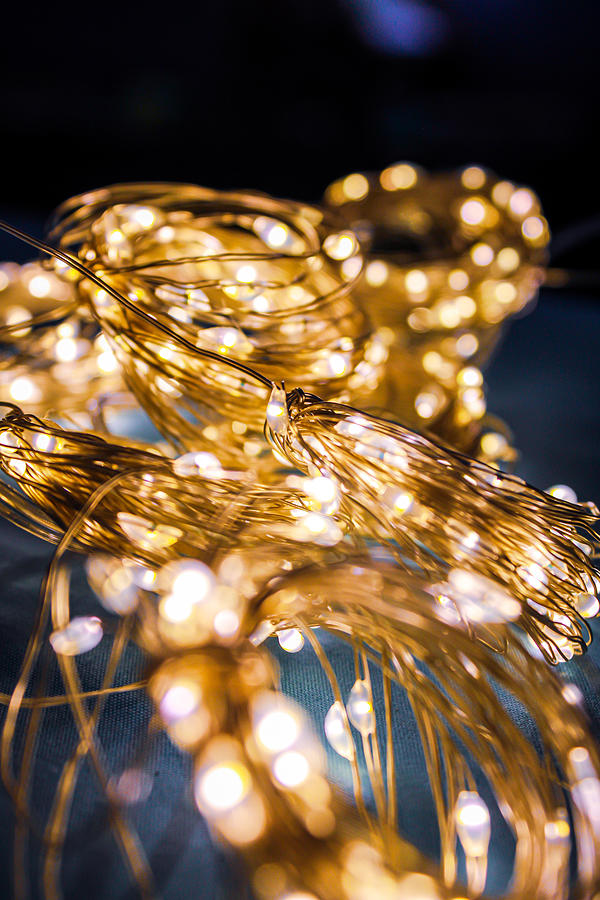 Twinkly Lights Photograph by W Craig Photography