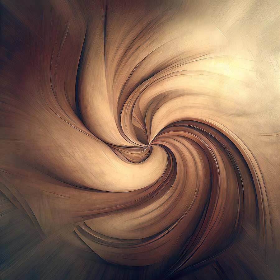 Twist Digital Art by Colin Hardman
