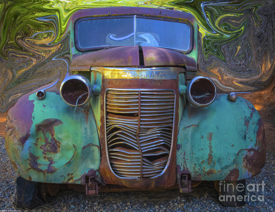 Twisted Chevrolet Photograph