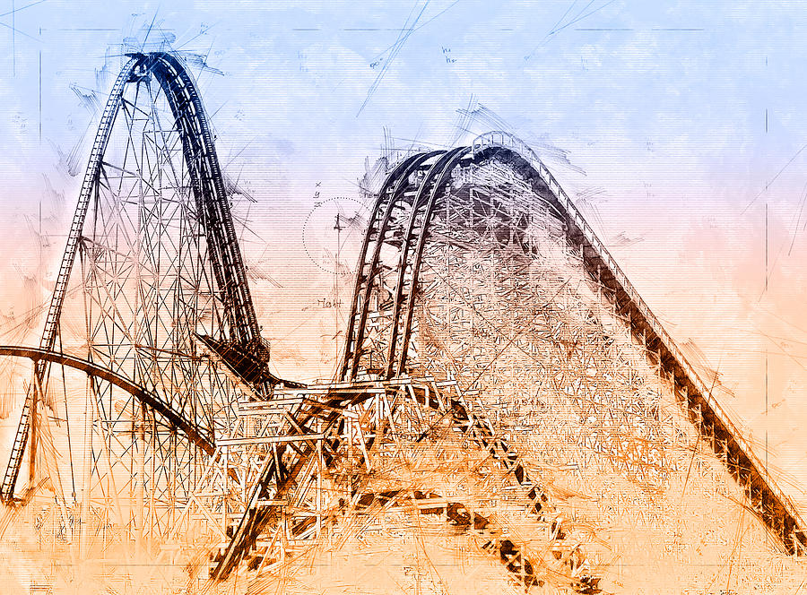Twisted Colossus and Goliath Photograph by Matthew Nelson