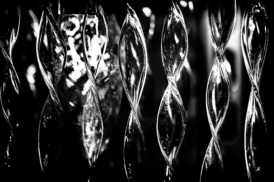 Unique Photograph - Twisted Glass by Hakon Soreide