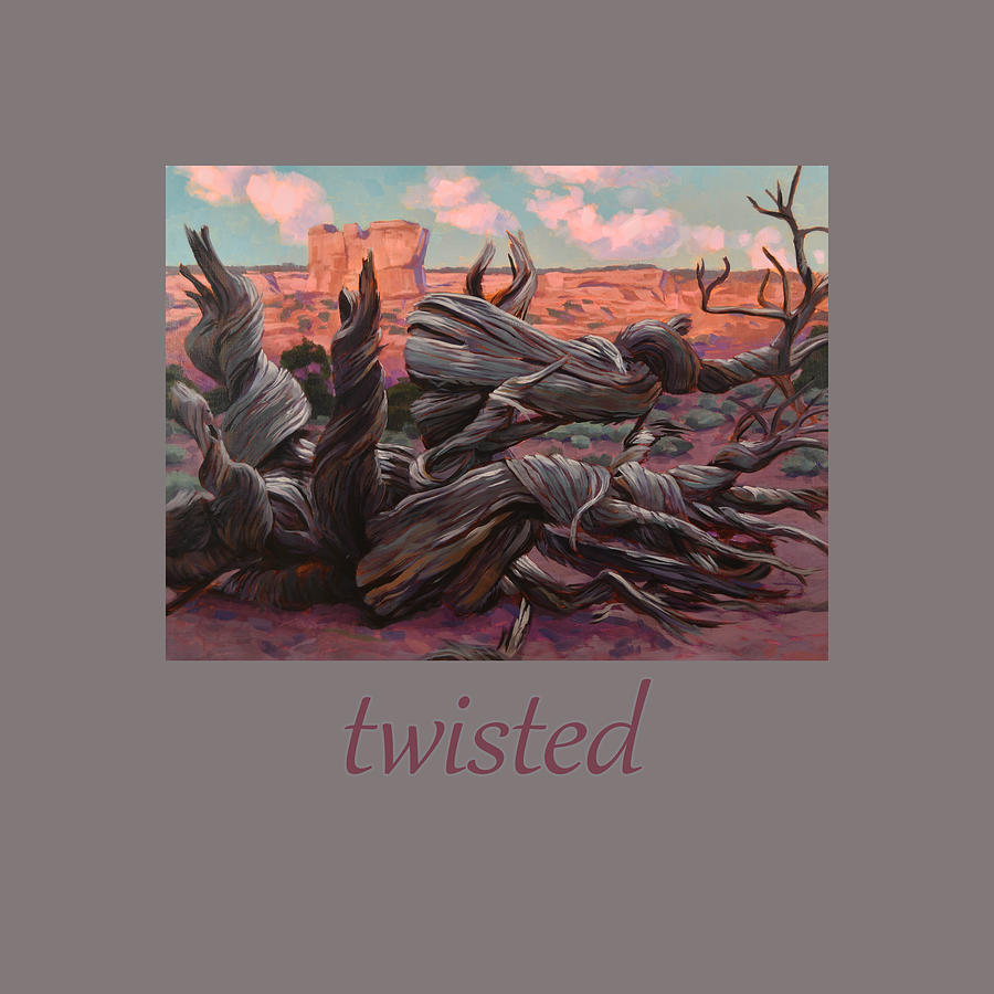 Twisted Shirt2 Mixed Media by Stephen Bartholomew