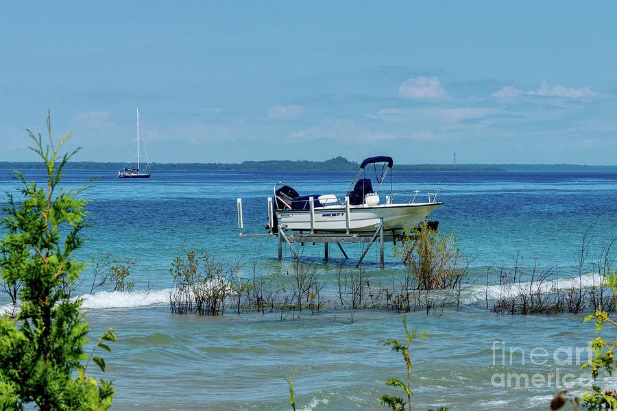 Two Boats Mackinac Island Photograph by Jennifer White Pixels