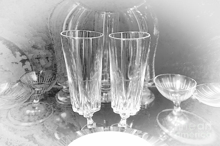 Two champagne, please Photograph by Eva-Maria Di Bella