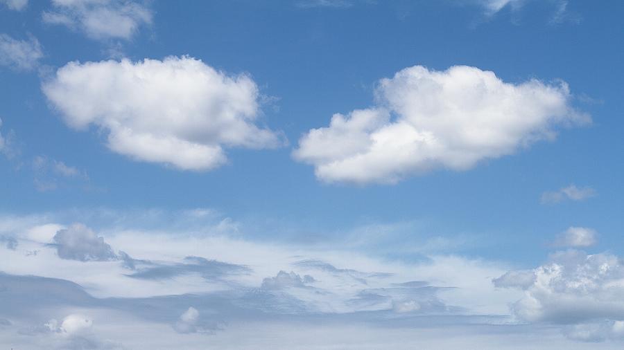 Two Clouds Photograph By Paul Rebmann Fine Art America