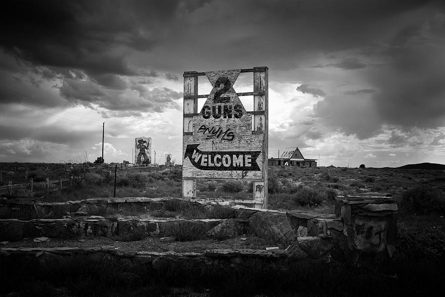 Two Guns, Arizona Photograph by Christopher Trott - Fine Art America