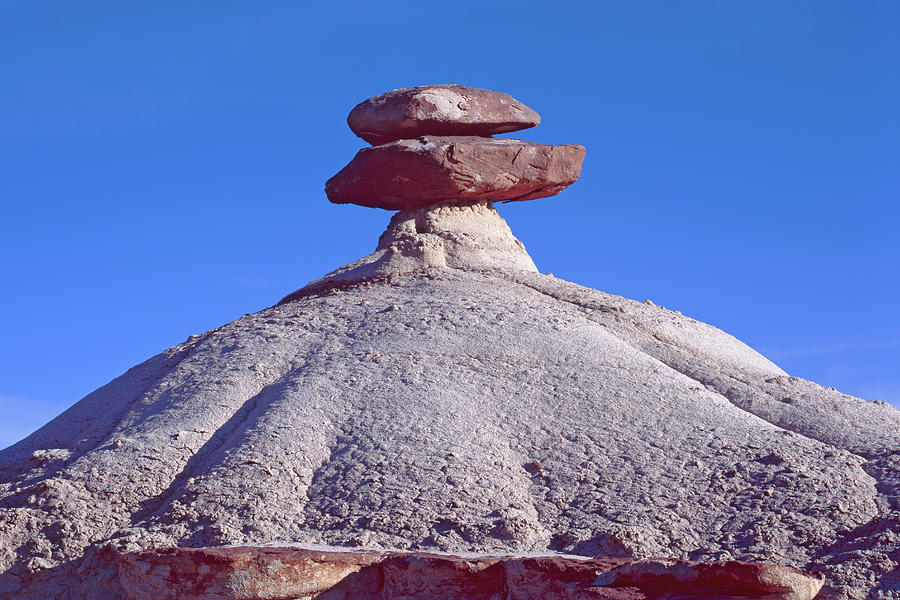 Two Hats Photograph by Tom Daniel