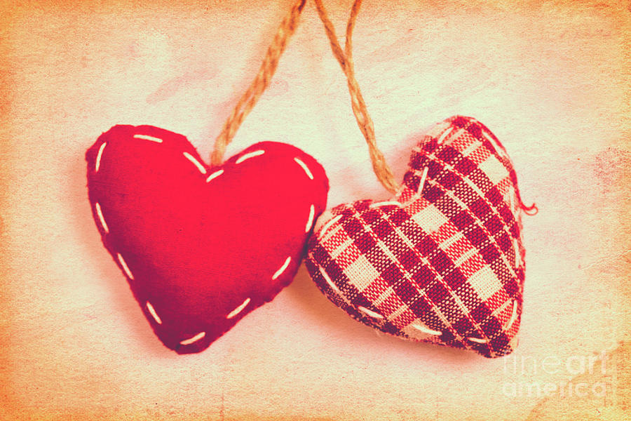 Two hearts Photograph by Delphimages Photo Creations