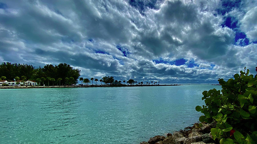 Two Jetty Photograph by Virginia Howell - Fine Art America