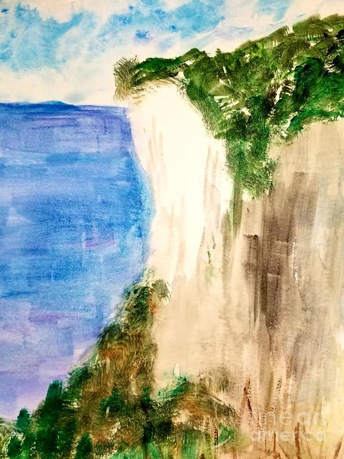 Two Lovers Point Painting