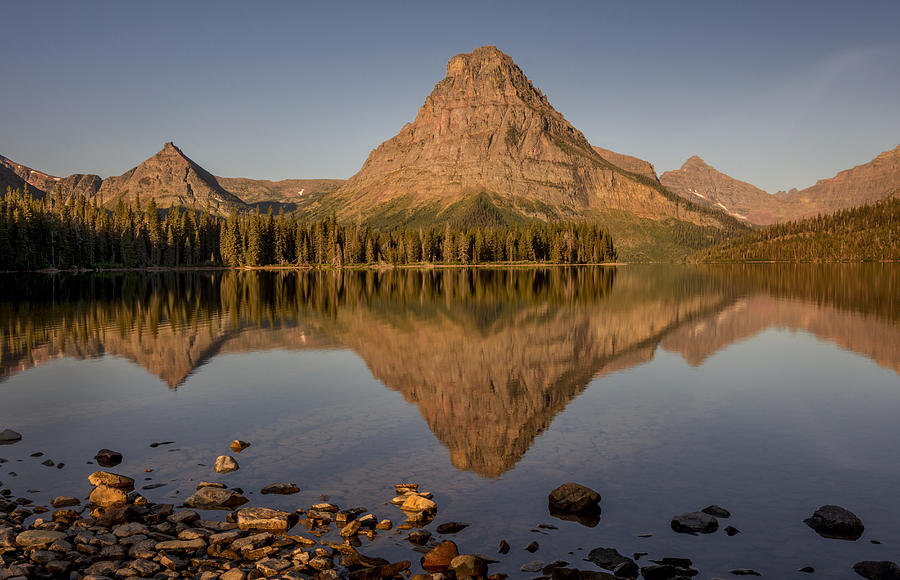 Two Medicine area of Glacier NP Photograph by Russell Burden