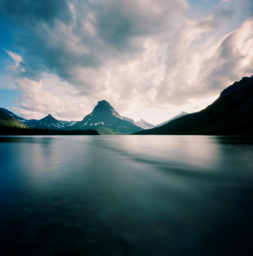 Two Medicine Lake, Glacier National Park, Montana Photograph by Elizabeth Moehlmann