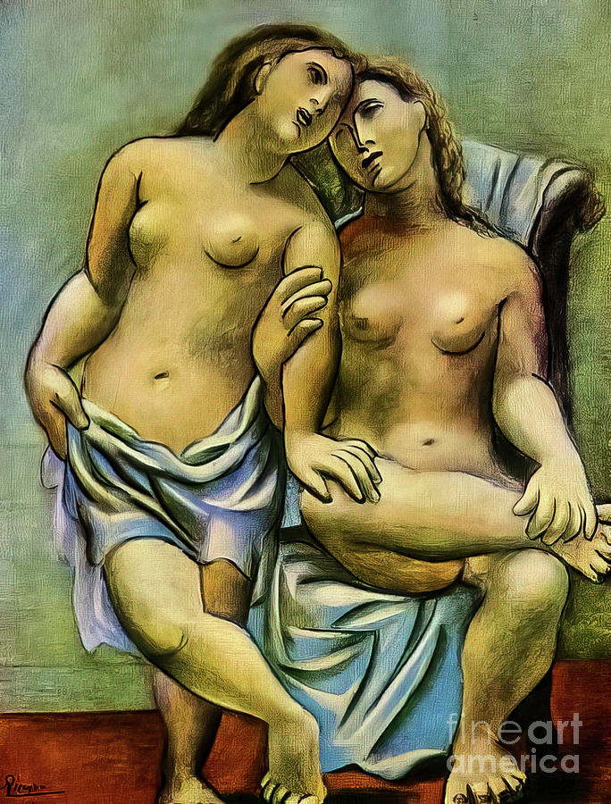 picasso paintings nude