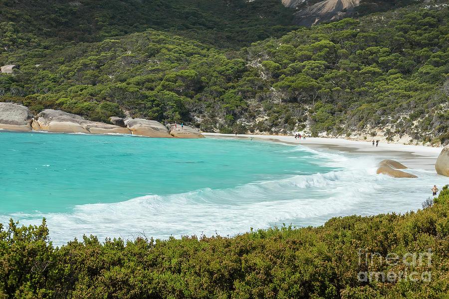 Two Peoples Bay, Albany, Western Australia #2 Photograph by Elaine Teague