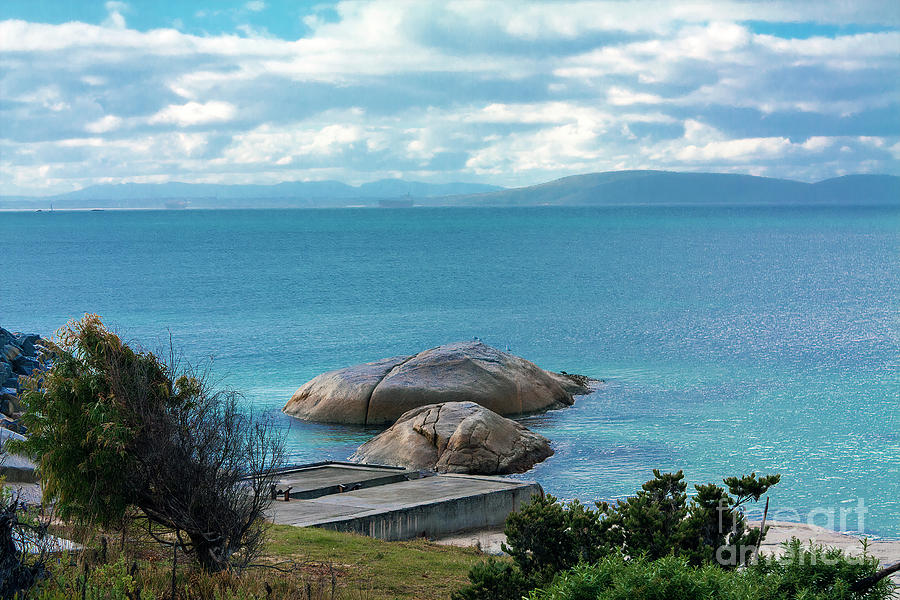 Two Rocks, Albany, Western Australia Photograph by Elaine Teague
