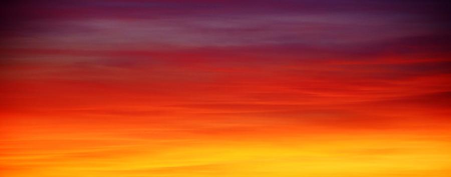 Two Tone Sunset Photograph