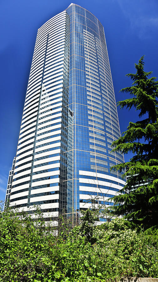 Two Union Square Seattle WA Photograph by Joyce Dickens - Fine Art America