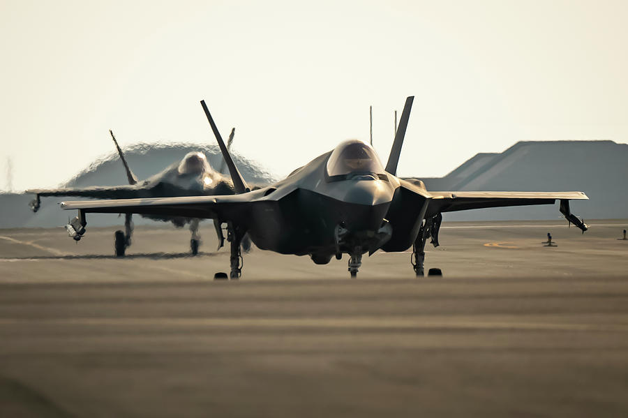 Two U.s. Air Force F-35a Photograph