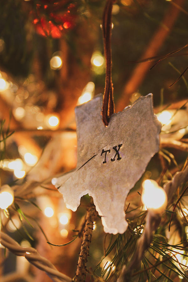 TX Ornament  Photograph by W Craig Photography