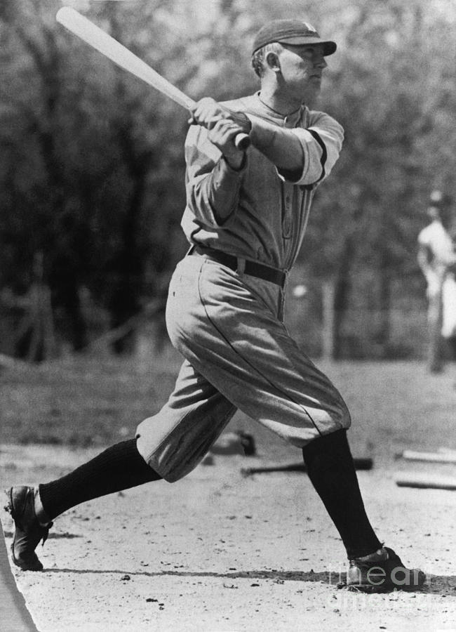 Ty Cobb Photograph by National Baseball Hall Of Fame Library