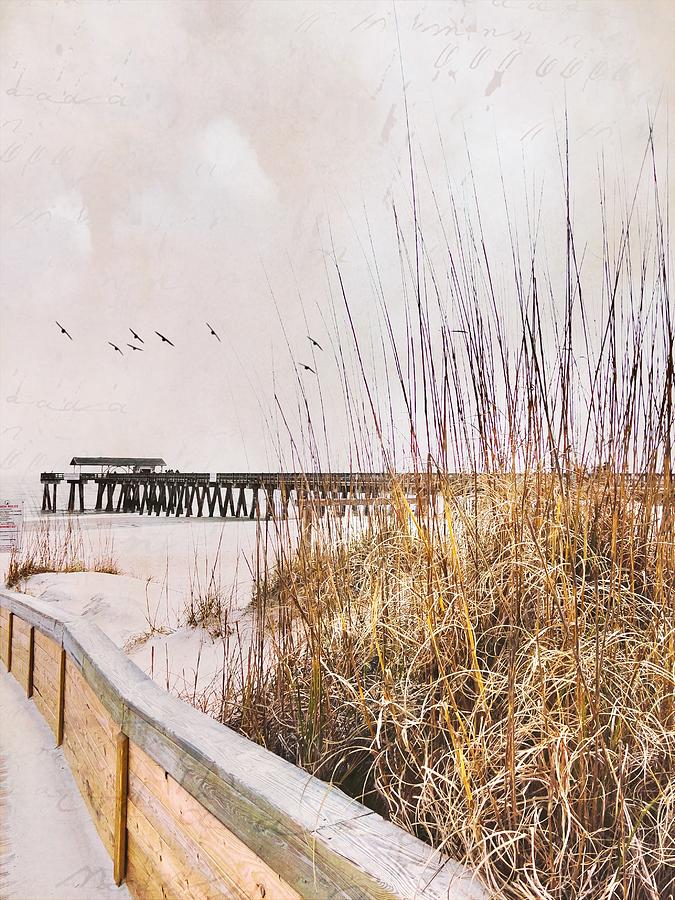 Tybee Island Photograph By Kathy Jennings Fine Art America   Tybee Island Kathy Jennings 