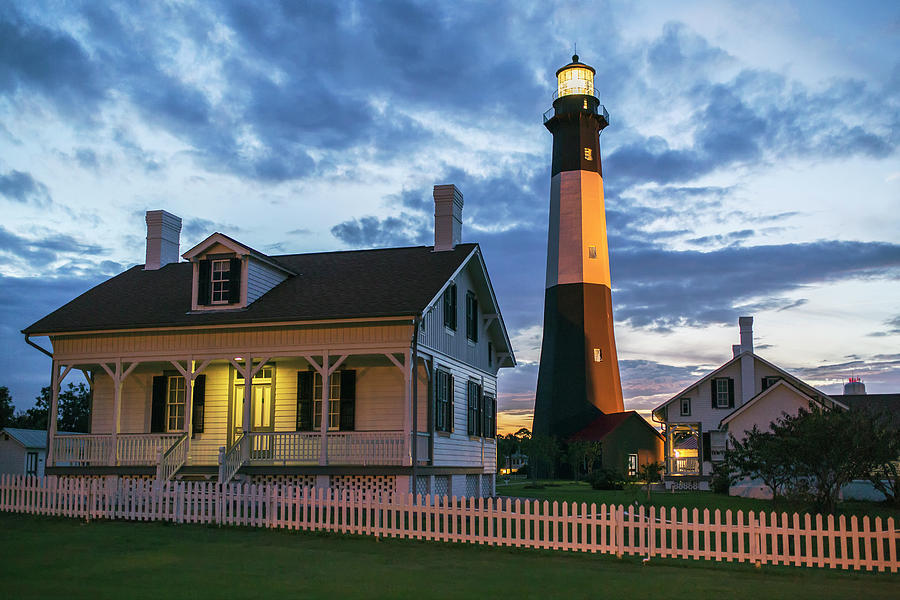 Tybee Island Lighthouse Photograph by John Alexander - Fine Art America