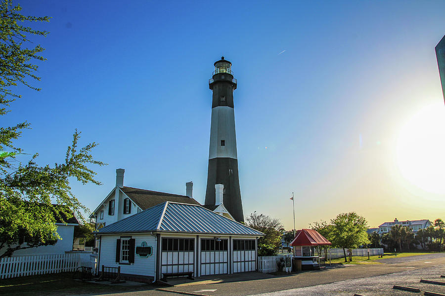 Tybee Island Lighthouse Photograph by Richie Parks