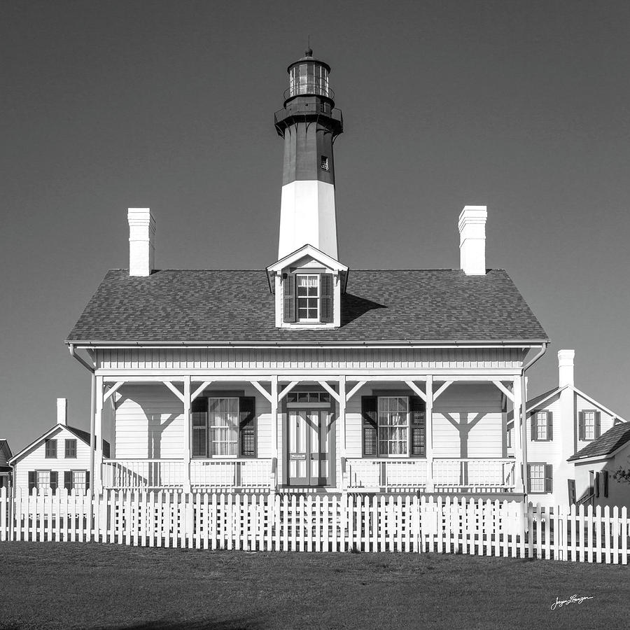Tybee Lighthouse Photograph by Jurgen Lorenzen