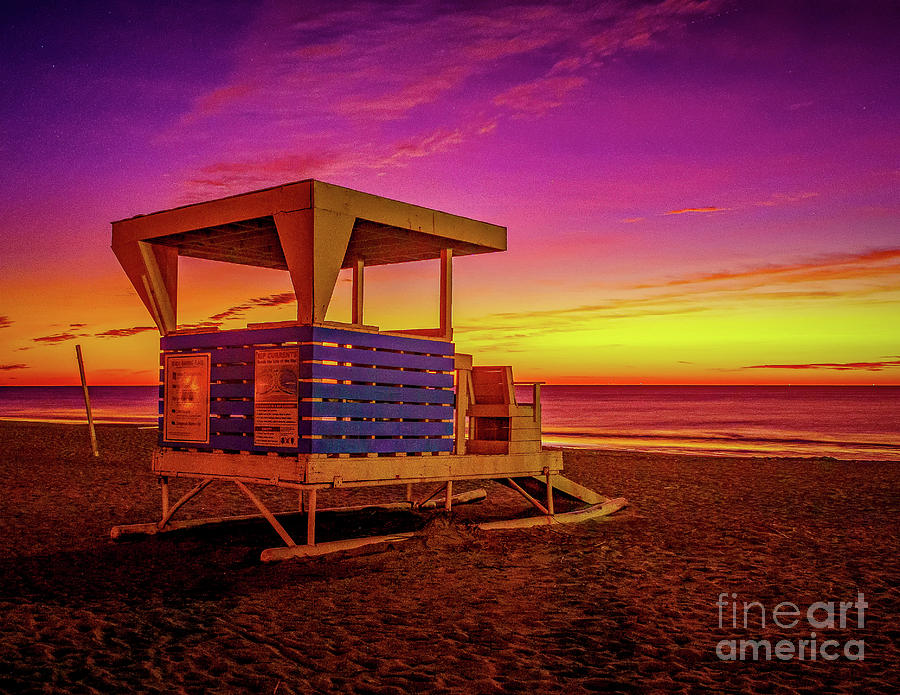 Tybee Sunrise by Nick Zelinsky Tybee Sunrise by Nick Zelinsky