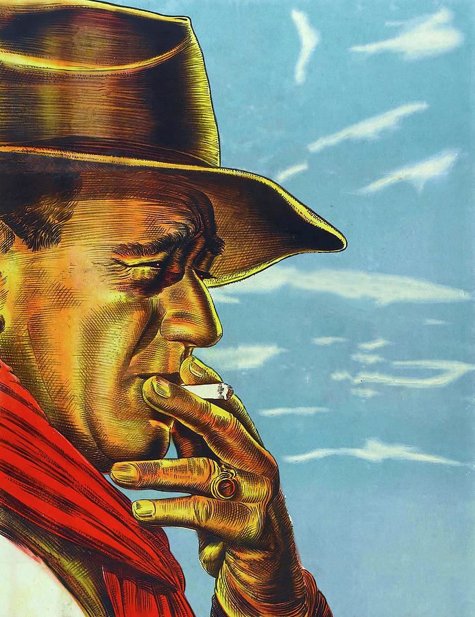 Tycoon, 1947, movie poster painting Painting by Movie World Posters
