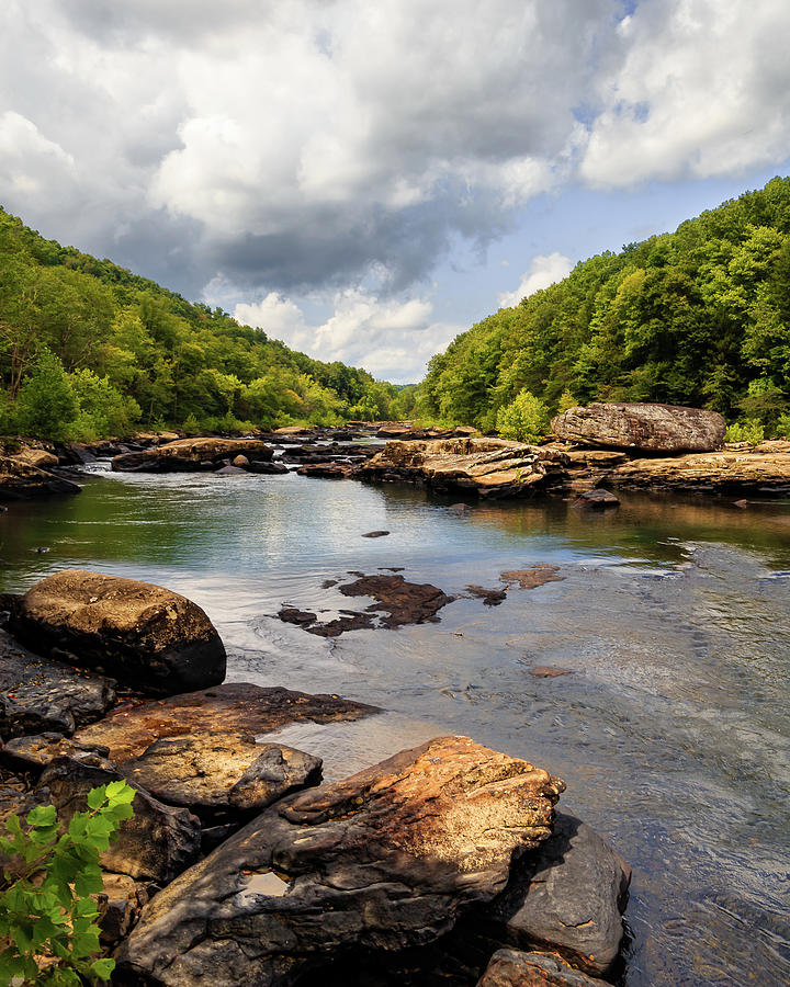 Tygart Valley River Photograph by SC Shank