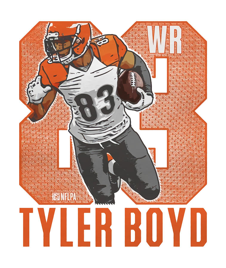 Tyler Boyd Game Digital Art by Kelvin Kent - Fine Art America