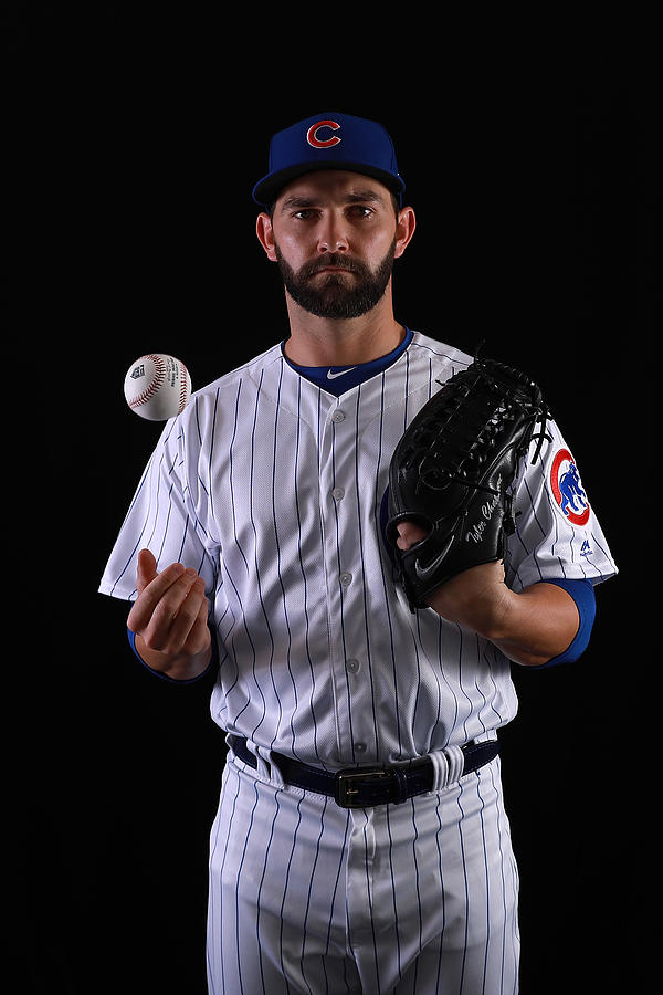 Tyler Chatwood Photograph by Gregory Shamus