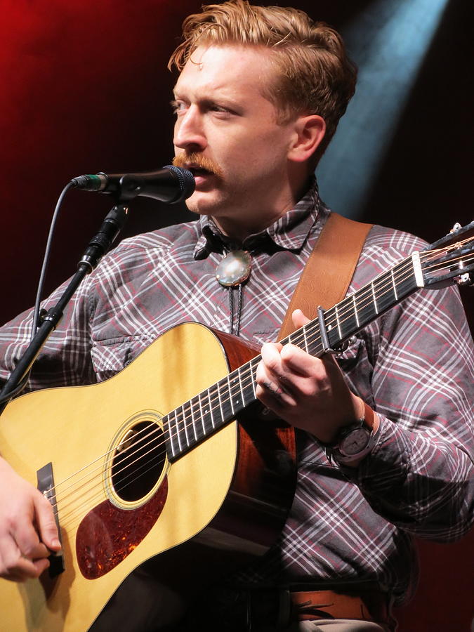 Music Photograph - Tyler Childers - 01 by Julie Turner