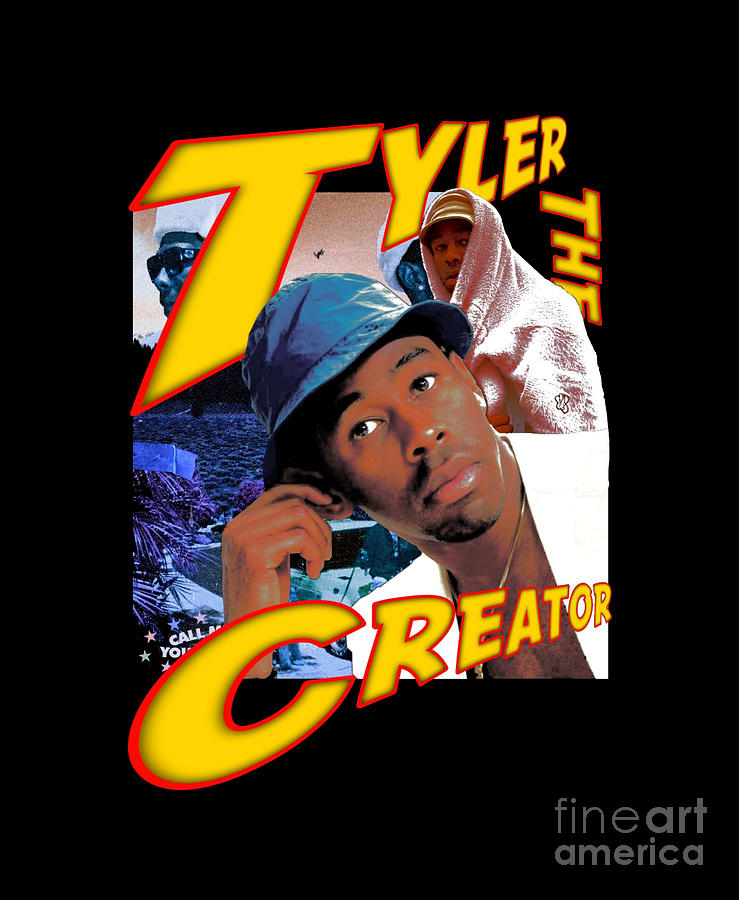 Tyler Creator Digital Art By Brooke Holloway Fine Art America