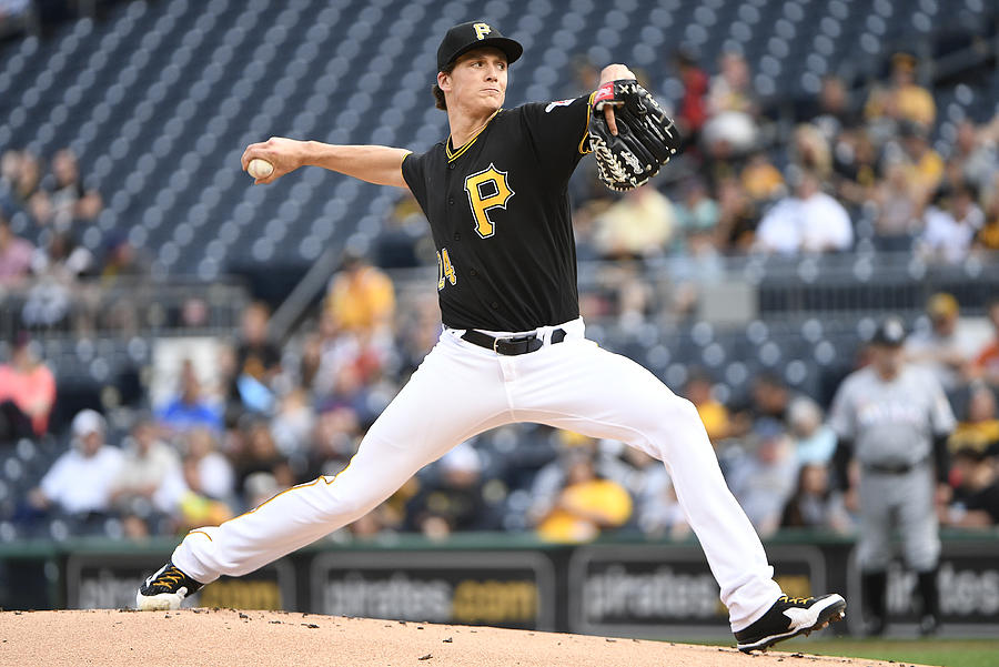 Tyler Glasnow Photograph by Justin Berl